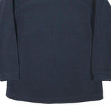 BERGHAUS Womens Navy Blue Jacket L Polyester Blend Plain Zip Outdoor Casual