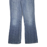 LEVI'S 515 Womens Jeans Blue Regular Bootcut Denim Medium W30 L32 Retro Style