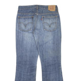 LEVI'S 515 Womens Jeans Blue Regular Bootcut Denim Medium W30 L32 Retro Style