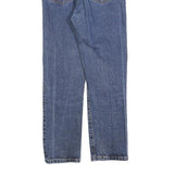 LEVI'S 501 Womens Jeans Blue Regular Straight Denim Medium W23 L26 Classic Fit