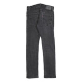 LEVI'S 511 Slim Boys Jeans Black Slim Skinny Denim W28 L28 Zip Cotton Blend