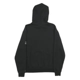 CHAMPION Mens Black Icehawks Pullover Hoodie M Cotton Blend Casual Sportswear