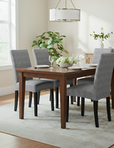 Anyseat Grey Black Writing Design Chair Cover – Elastic Slipcover with Anti‑Dirt Protection for Dining Room, Kitchen, Wedding, Hotel, Banquet & Restaurant