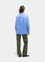 NO BOYFRIEND BLUE SHIRT