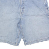 FADED GLORY Mens Denim Casual Blue Carpenter Style M W32 Cotton Blend Shorts