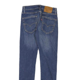 LEVI'S 519 Mens Jeans Blue Slim Skinny Denim Medium W25 L27 Stretch Cotton Blend