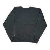 Champion Sweatshirt - XL Black Cotton Blend