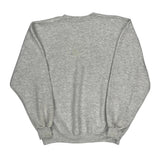 Made In USA Russell Athletic College Sweatshirt - XL Grey Cotton