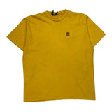 Polo By Ralph Lauren T-Shirt - Large Yellow Cotton