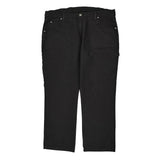 Dickies Carpenter Pants - 40W 30L Black Cotton