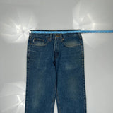 Carhartt Jeans - 32W 34L Blue Cotton