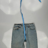 Levis Jeans - 30W US 6 Light Wash Cotton