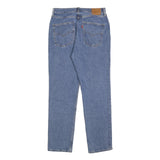 LEVI'S Big E Womens Jeans Blue Regular Straight Denim Medium W30 L29 Classic Fit