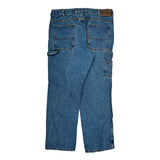 Schmidt Carpenter Jeans - 37W 32L Blue Cotton