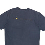 CARHARTT Mens Navy Blue Pocket T-Shirt M Short Sleeve Crew Neck Workwear Casual