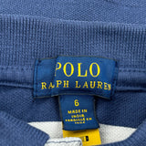 Age 6 Polo By Ralph Lauren Striped Polo Shirt - XS Multicoloured Cotton
