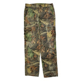 Mossy Oak Cargo Pants - Small Camo Cotton Blend