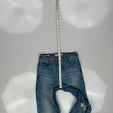 Levis Jeans - 25W UK 6 Blue Denim