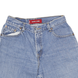 LEVI'S Womens Denim Blue Classic Jeans Shorts M W26 Casual Cotton Blend