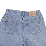 LEVI'S Womens Denim Blue Classic Jeans Shorts M W26 Casual Cotton Blend