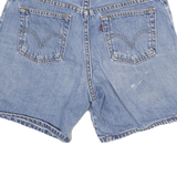 LEVI'S Womens Denim Blue Classic Jeans Shorts M W26 Casual Cotton Blend