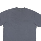 CARHARTT Mens Grey Pocket T-Shirt L Short Sleeve Crew Neck Cotton Blend Casual