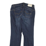 CONTE OF FLORENCE Womens Jeans Blue Regular Straight Denim W30 L28 Zip Cotton