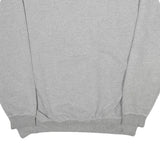 REEBOK Mens Grey Crew Neck 2XL Sweatshirt Cotton Blend Casual Pullover