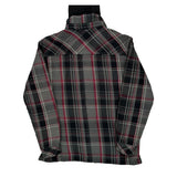 Dickies Checked Jacket - Small Black Cotton