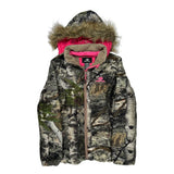 Mossy Oak Camo Puffer - Large Camo Polyester