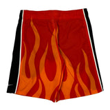 Nike Sport Shorts - Small Red Polyester