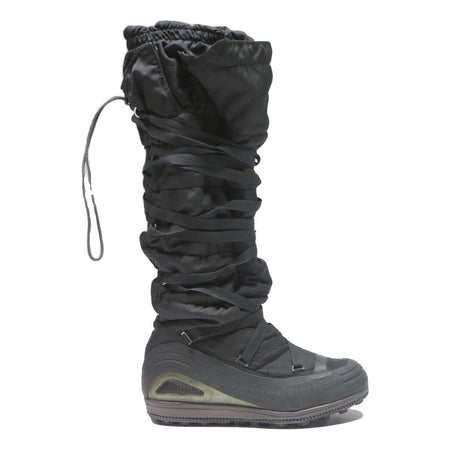 ADIDAS BY STELLA MCCARTNEY Womens High Lace-Up Boots Black Synthetic UK 5.5