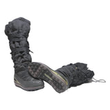 ADIDAS BY STELLA MCCARTNEY Womens High Lace-Up Boots Black Synthetic UK 5.5