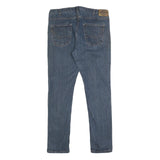 DICKIES Mens Slim Blue Denim Slim Jeans W34 L30 Cotton Blend Zip Casual