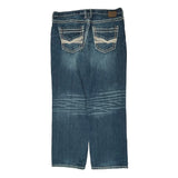 Bke Contrast Stitch Jeans - 38W 30L Blue Cotton
