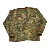 Advantage Timber Unbranded Long Sleeve T-Shirt - XL Camo Cotton