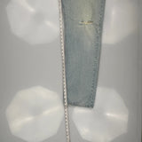 Levis 505 Jeans - 38W 34L Light Wash Cotton