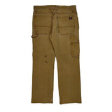 Dickies Carpenter Pants - 34W 31L Brown Cotton
