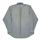 Ralph Lauren Shirt - Large Gray Cotton