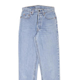 LEVI'S Womens Jeans Blue Relaxed Straight Denim Light W25 L29 Classic Casual