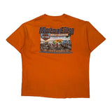 Motorcity Harley-Davidson Harley Davidson Graphic T-Shirt - XL Orange Cotton