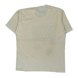 Scuba Diving Deor Single Stitch T-Shirt - XL Cream Cotton