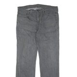 LEVI'S Mens Regular Fit Zip Closure Cotton Blend Denim Stone Wash Jeans W38 L33