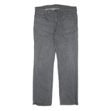LEVI'S Mens Regular Fit Zip Closure Cotton Blend Denim Stone Wash Jeans W38 L33