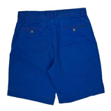 Polo By Ralph Lauren Chino Shorts - 32W 9L Blue Cotton