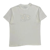 Hanes Graphic T-Shirt - Large White Cotton