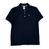 Disney Polo Shirt - Medium Navy Cotton