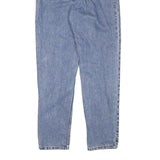 OLD NAVY Womens Blue Relaxed Straight Denim Medium W26 L29 Jeans Zip