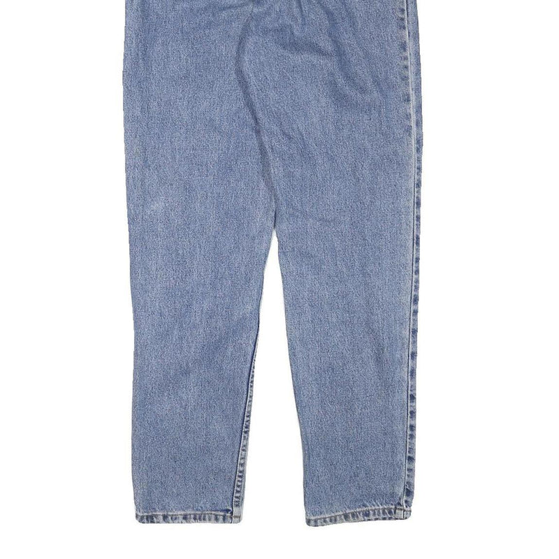 OLD NAVY Womens Blue Relaxed Straight Denim Medium W26 L29 Jeans Zip