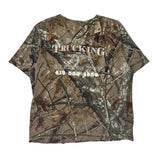 Trucking Outfitters Ridge Camo T-Shirt - Large Camo Cotton